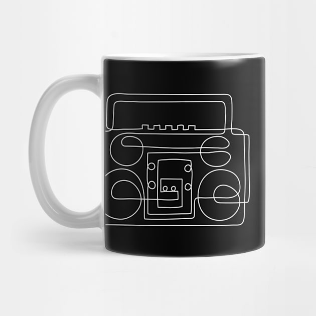 Boombox by Moe Tees